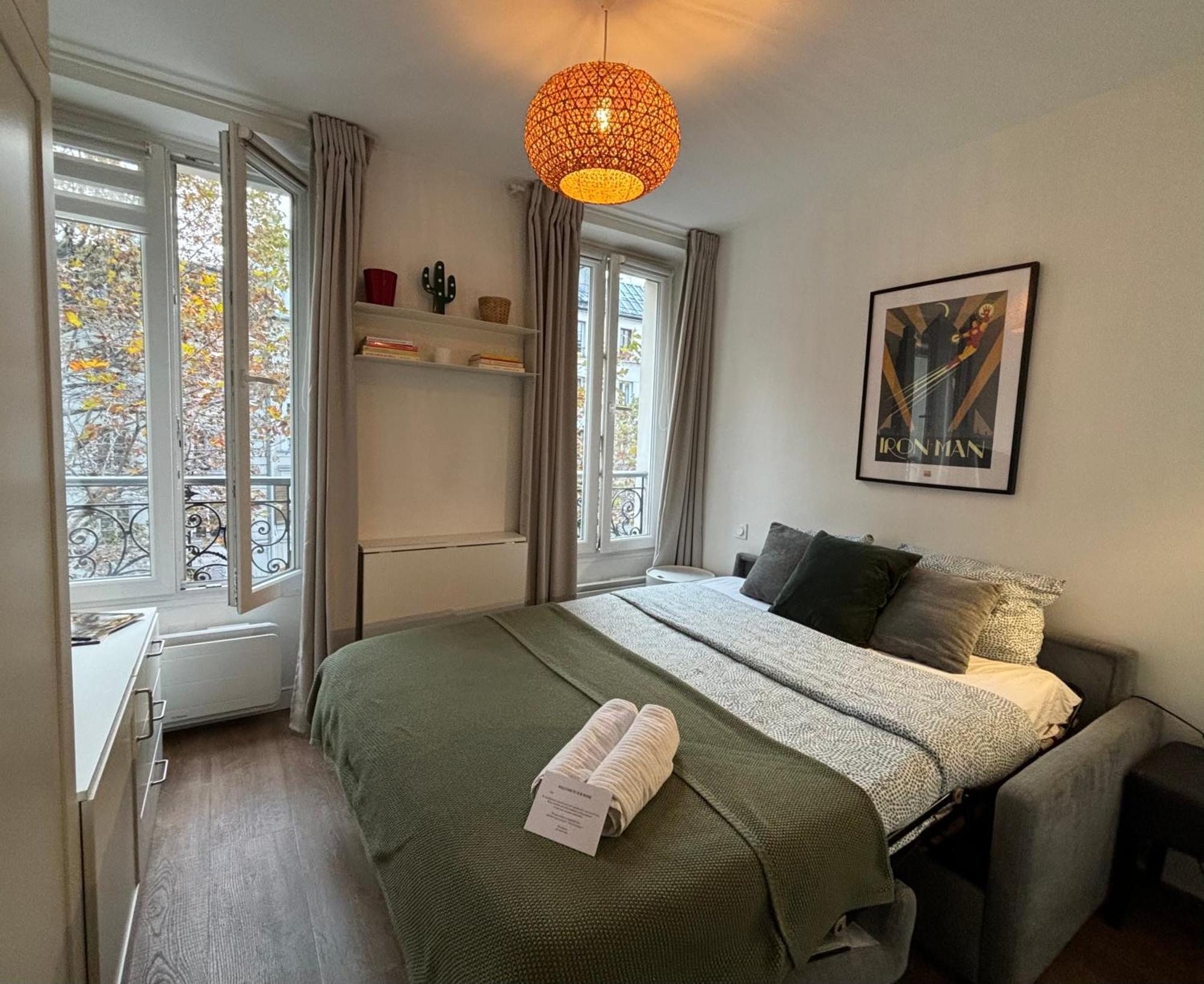 Clichy Studio Getaway - C70 Paris Exterior photo